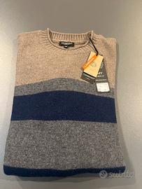 Pullover uomo 80% lana