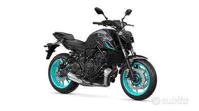 Yamaha MT-07 TFT 35 kw Midnight Cyan