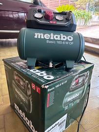 Metabo Basic 160-6 + Kit Pistole - Come Nuovo