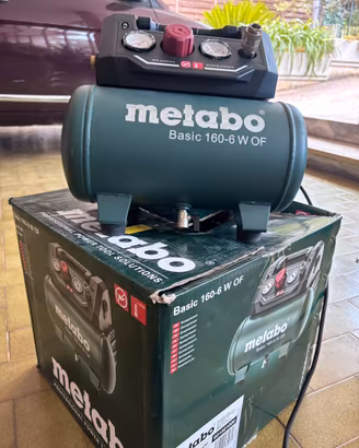 Metabo Basic 160-6 + Kit Pistole - Come Nuovo