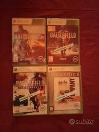 Saga Battlefield Xbox 360 come nuovi