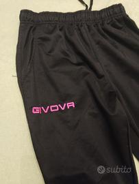Pantaloni tuta donna Givova neri tg S