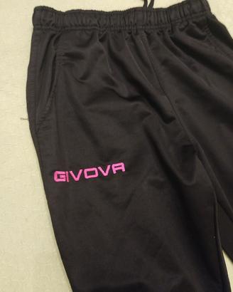 Pantaloni tuta donna Givova neri tg S
