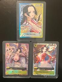 Boa hancock lotto one piece op14