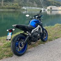 Yamaha mt 09