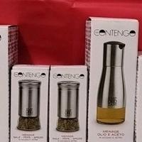 EMPORIO ZANI Barattoli Acciaio 5pz 