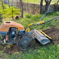 Motocoltivatore Pasquali 13,5 Xr