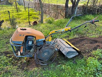 Motocoltivatore Pasquali 13,5 Xr