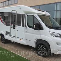 Camper semintegrale burstner nexxo van t 620