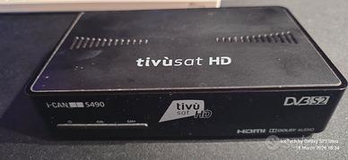 Decoder Tivù sat HD