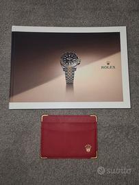 catalogo Rolex + portadocumenti.