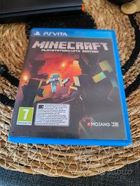 Gioco Console Ps vita minecraft