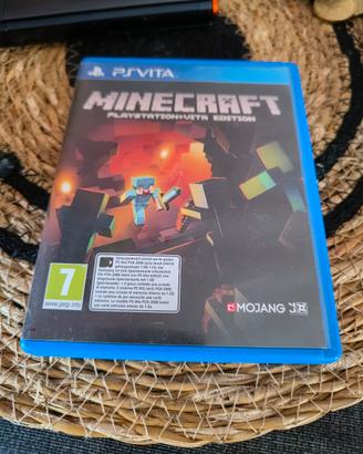 Gioco Console Ps vita minecraft