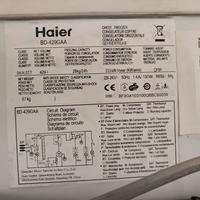 Haier Congelatore a pozzo 429L