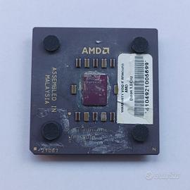 Cpu AMD Duron 1.0GHz