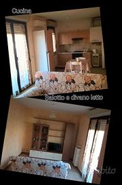 Cucina Salotto Divano letto