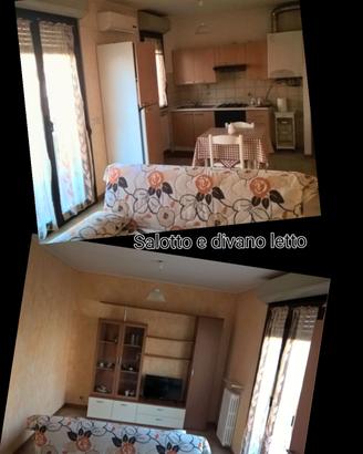 Cucina Salotto Divano letto