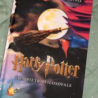 Libro Harry Potter e la pietra filosofale