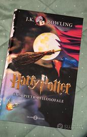 Libro Harry Potter e la pietra filosofale