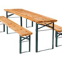 Set di 3 tavole e 6 panchine