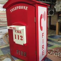 Telefono a muro Fire 112