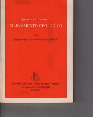 IL RILEVAMENTO GEOLOGICO