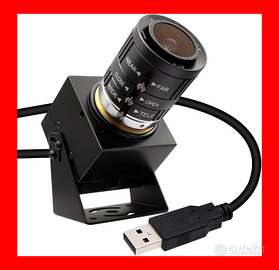 Fotocamera USB 12MP 4K 30fps con Zoom Svpro NUOVA