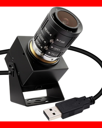 Fotocamera USB 12MP 4K 30fps con Zoom Svpro NUOVA