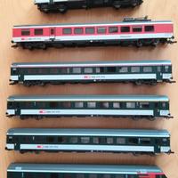Treni, convogli vari (Roco, ACME, TRIX, ICE) H0