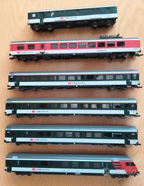 Treni, convogli vari (Roco, ACME, TRIX, ICE) H0