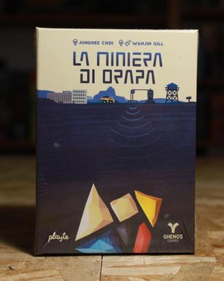 La Miniera di Orapa - Ghenos Games