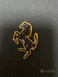 Toppa patch cavallino ferrari per vestiti