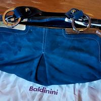 Borsa BALDININI TREND originale come nuova col.Blu