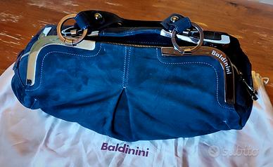 Borsa BALDININI TREND originale come nuova col.Blu