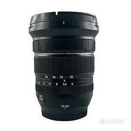 Fujifilm Ob. XF 10-24 F 4 II