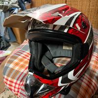 Casco da moto cross HJC