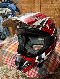 Casco da moto cross HJC
