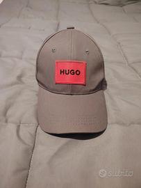 Cappellino Hugo Boss Grigio 