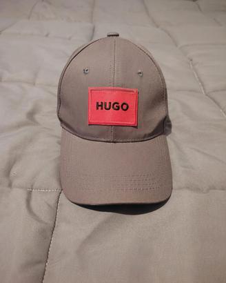 Cappellino Hugo Boss Grigio 