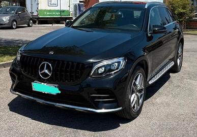 MERCEDES GLC250d 2017 Alestimento AMG