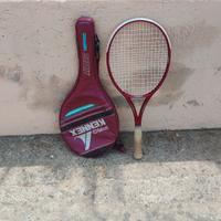 RACCHETTA TENNIS con custodia 