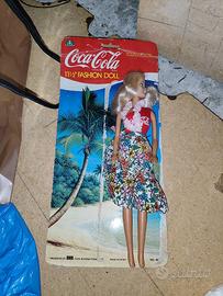 Bambola Coca Cola fashion doll anni 80
