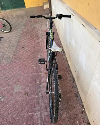 bicicletta bottecchia cerde e nera