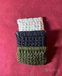 portamonete in fettuccia lycra