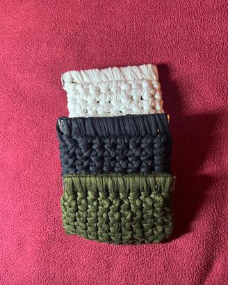 portamonete in fettuccia lycra