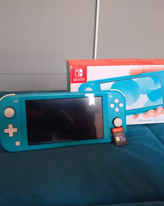 Nintendo swich lite con moster hunter