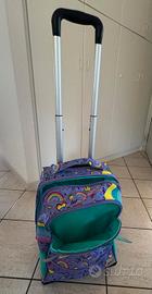zaino scuola con rotelle