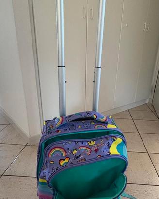 zaino scuola con rotelle