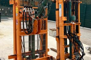 Muletto usato SICMA COSMAG portata 20 quintali