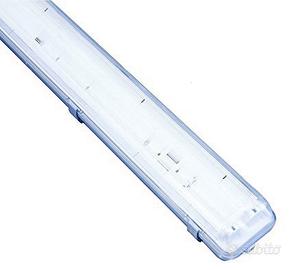 General Electric Plafoniera Neon Stagna 2x58W IP65